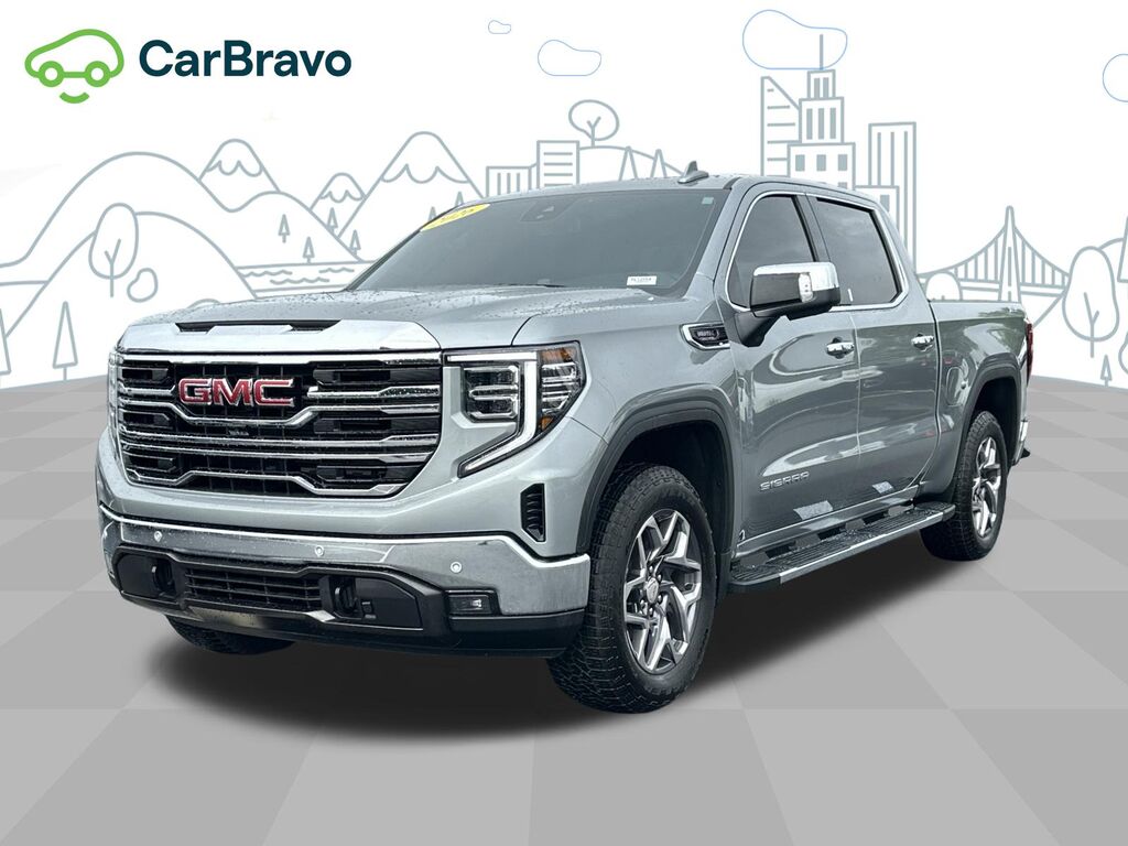 2026 GMC Sierra 1500 SLT — photo 1 of 7