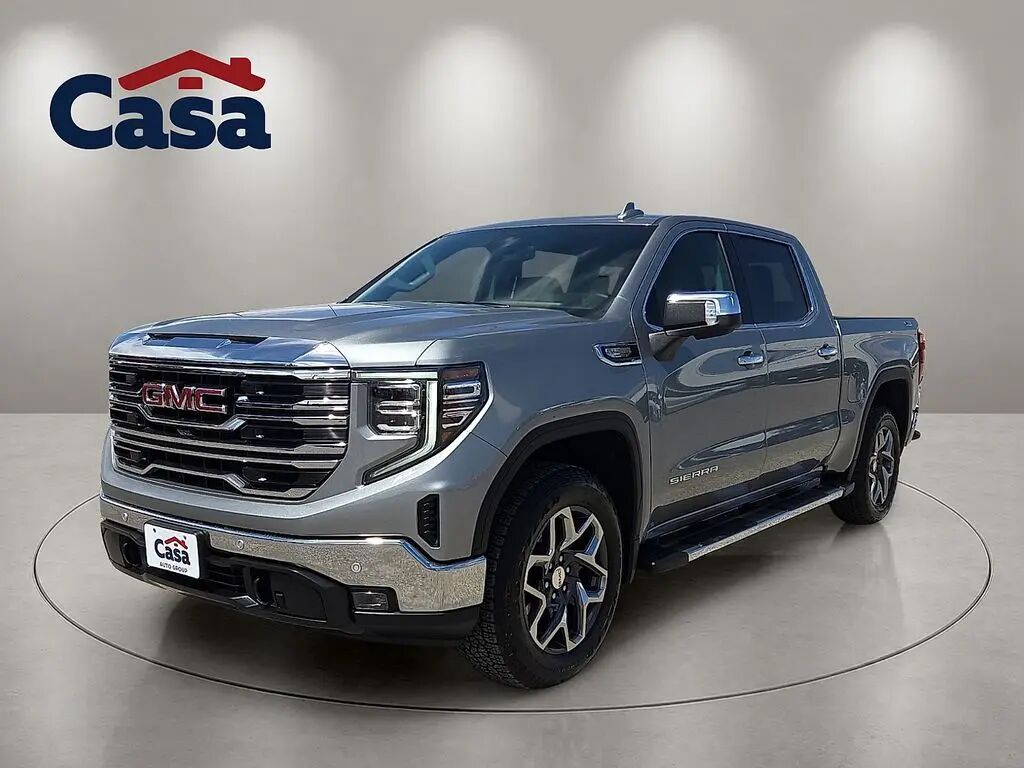 2026 GMC Sierra 1500 SLT — photo 1 of 13
