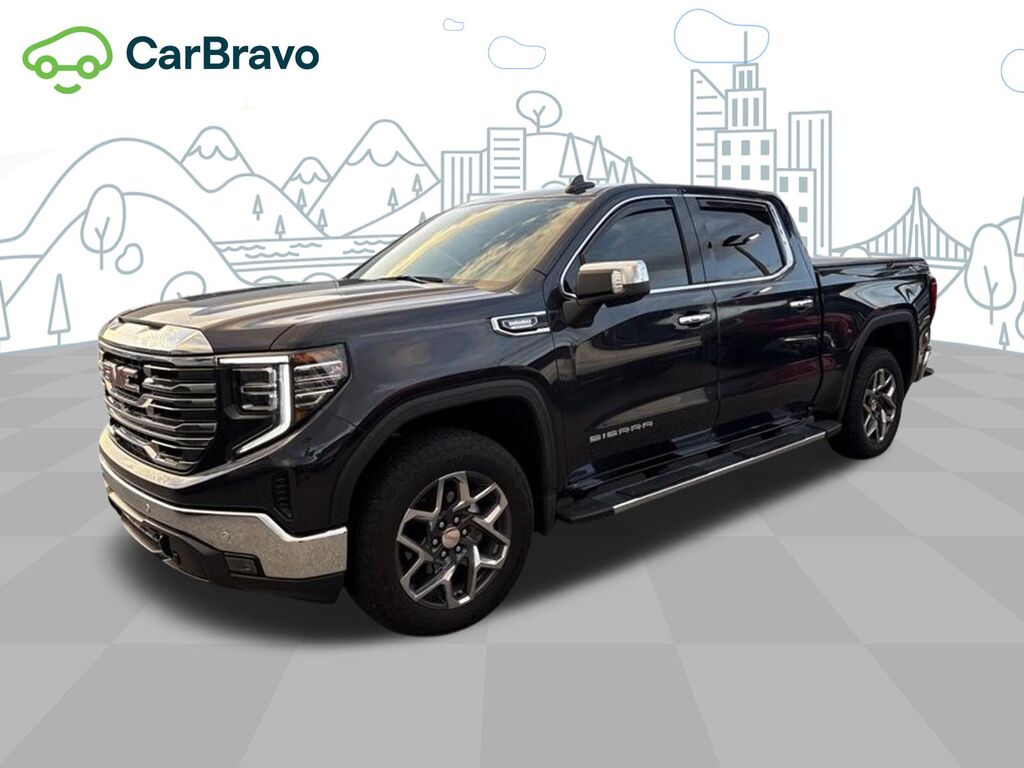2025 GMC Sierra 1500 SLT — photo 1 of 7