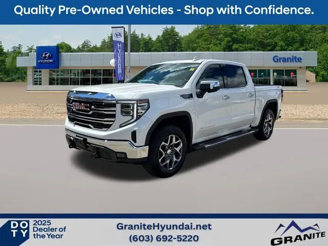 2023 GMC Sierra 1500 SLT — photo 1 of 13