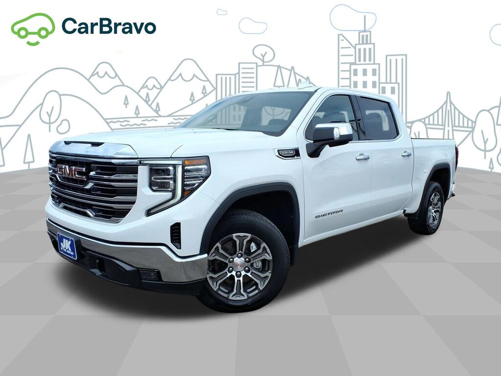 2025 GMC Sierra 1500 SLT — photo 1 of 7