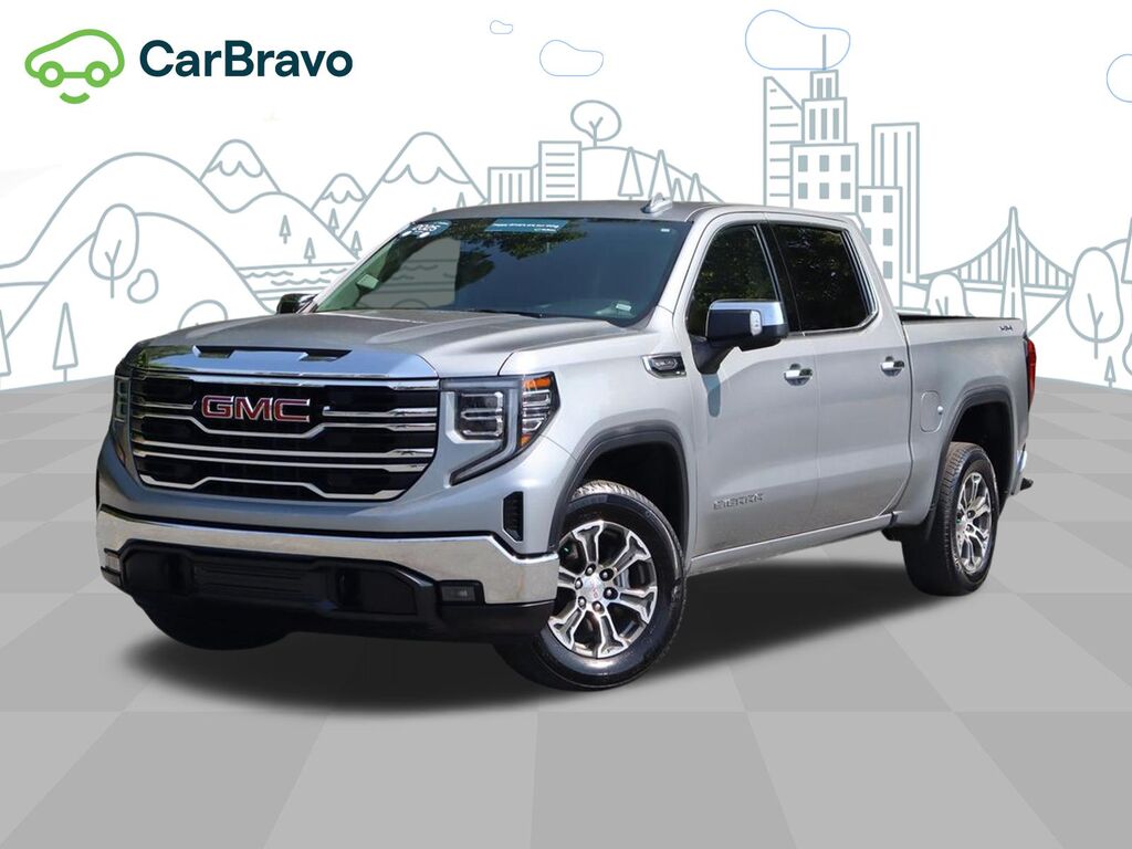 2025 GMC Sierra 1500 SLT