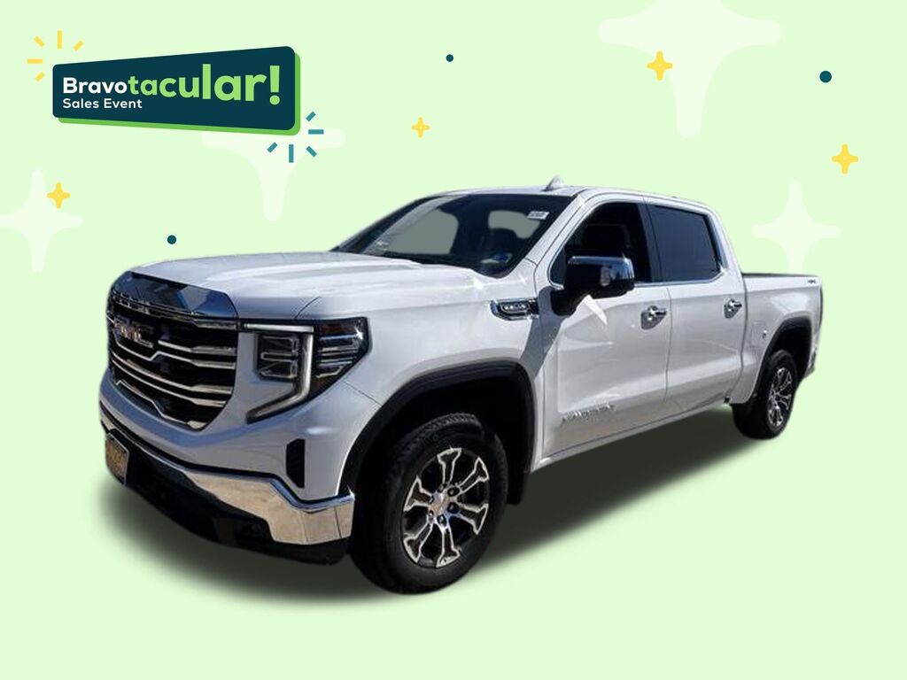 2025 GMC Sierra 1500 SLT — photo 1 of 7
