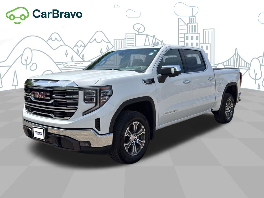 2025 GMC Sierra 1500 SLT