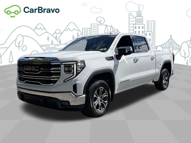 2025 GMC Sierra 1500 SLT