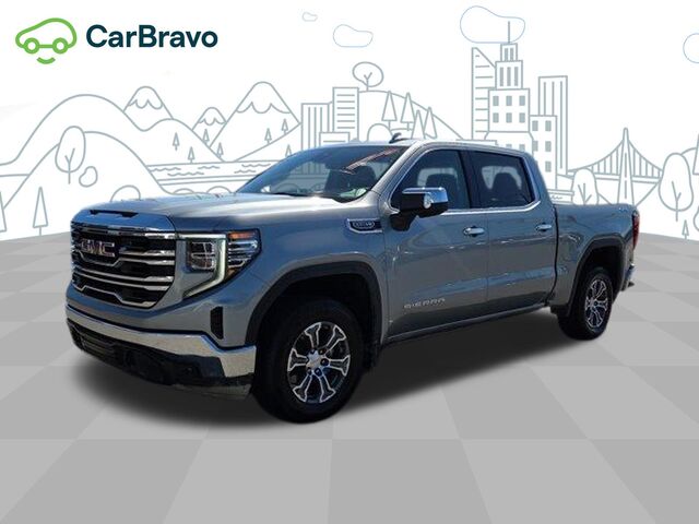 2025 GMC Sierra 1500 SLT