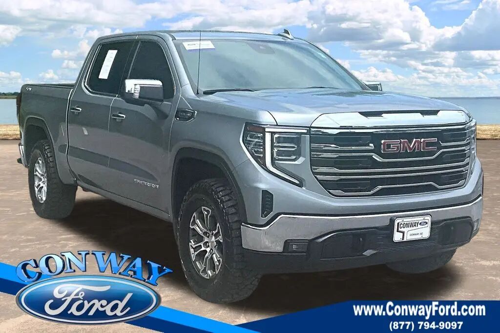 2025 GMC Sierra 1500 SLT