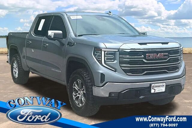 2025 GMC Sierra 1500 SLT