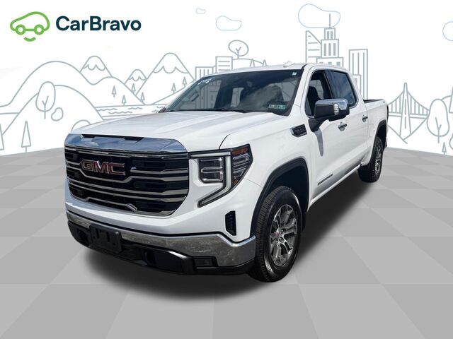 2025 GMC Sierra 1500 SLT