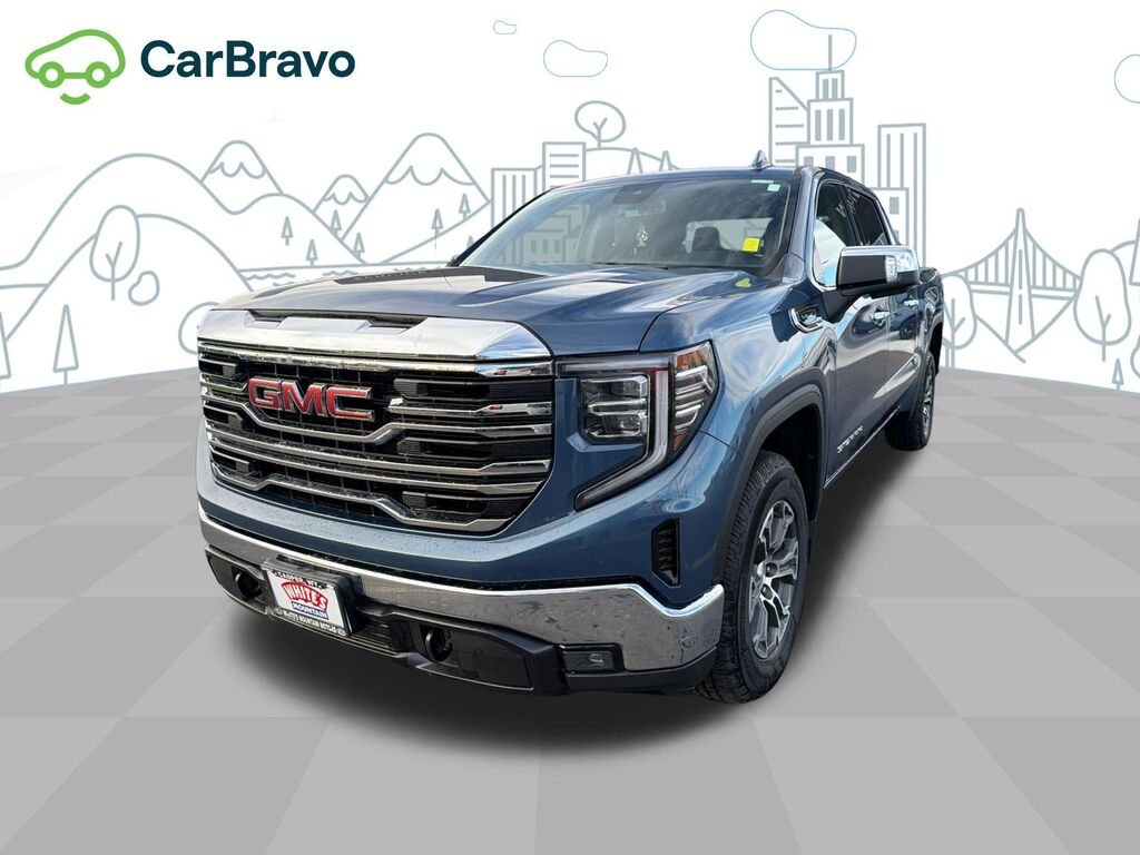 2024 GMC Sierra 1500 SLT — photo 1 of 7