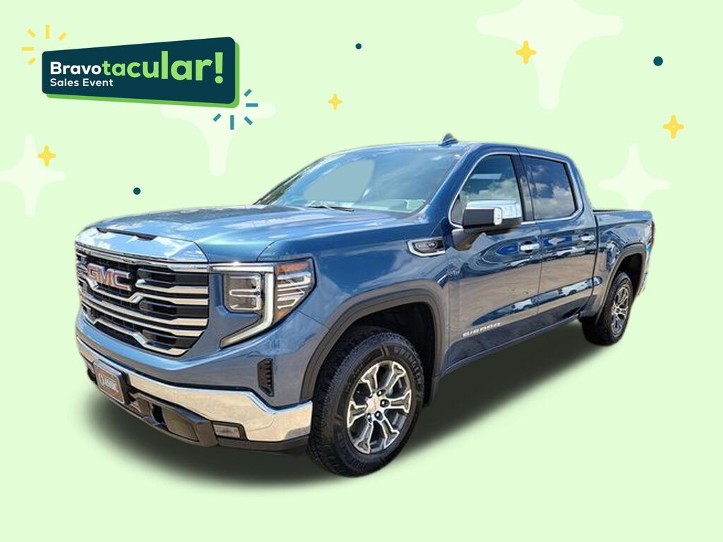 2024 GMC Sierra 1500 SLT — photo 1 of 7