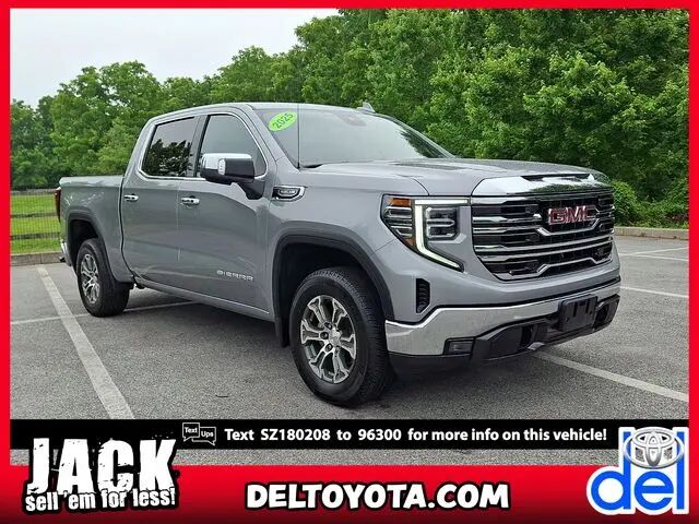 2025 GMC Sierra 1500 SLT