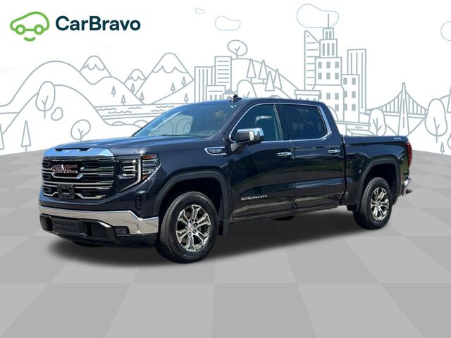 2025 GMC Sierra 1500 SLT