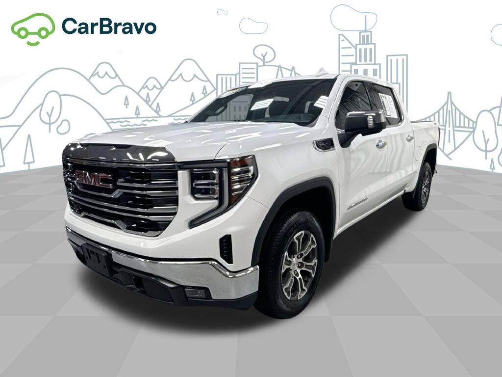 2025 GMC Sierra 1500 SLT — photo 1 of 7