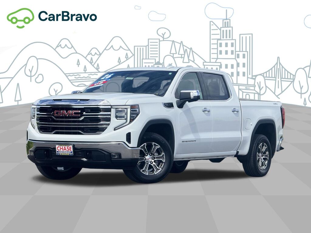 2026 GMC Sierra 1500 SLT — photo 1 of 7
