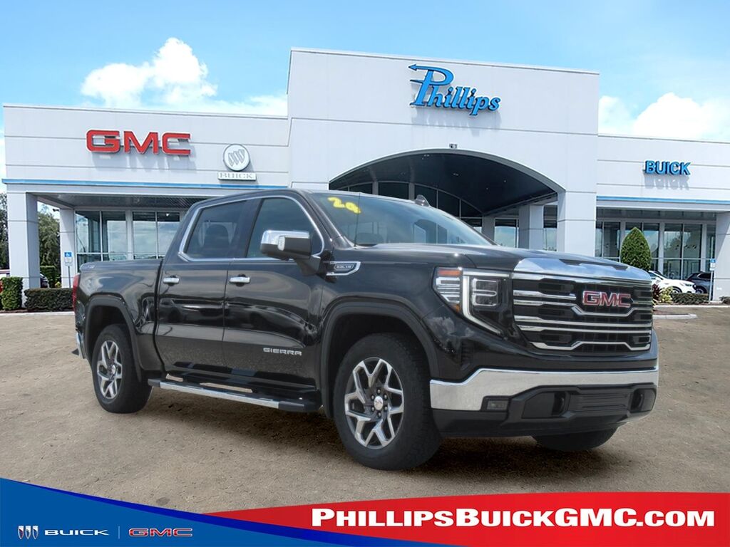 2024 GMC Sierra 1500 SLT — photo 1 of 13