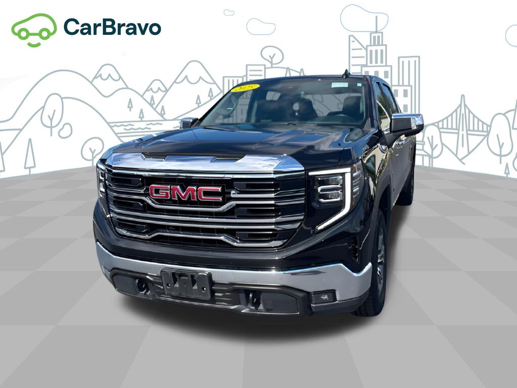 2025 GMC Sierra 1500 SLT — photo 1 of 7
