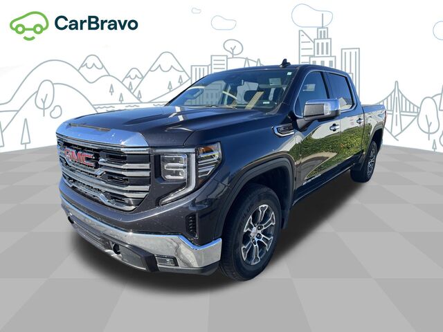 2025 GMC Sierra 1500 SLT
