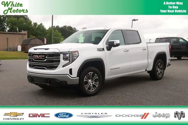 2025 GMC Sierra 1500 SLT