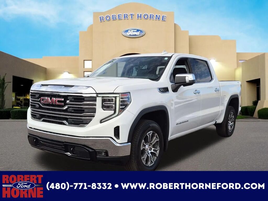 2025 GMC Sierra 1500 SLT — photo 1 of 13