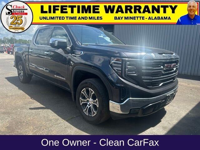 2025 GMC Sierra 1500 SLT