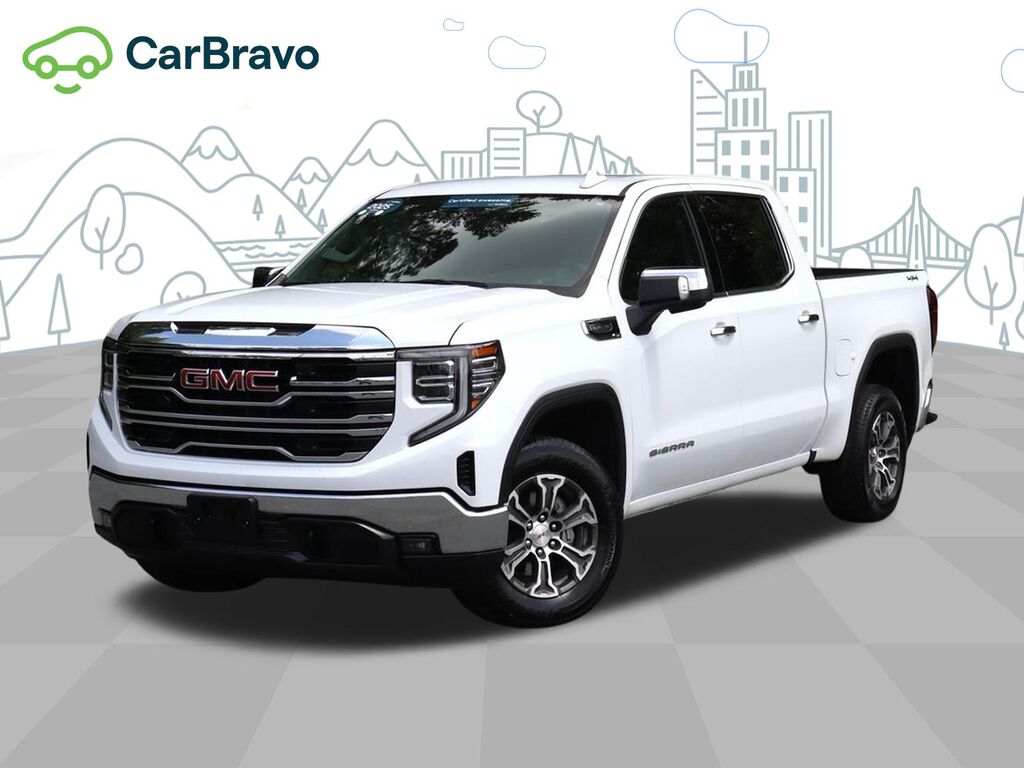 2025 GMC Sierra 1500 SLT
