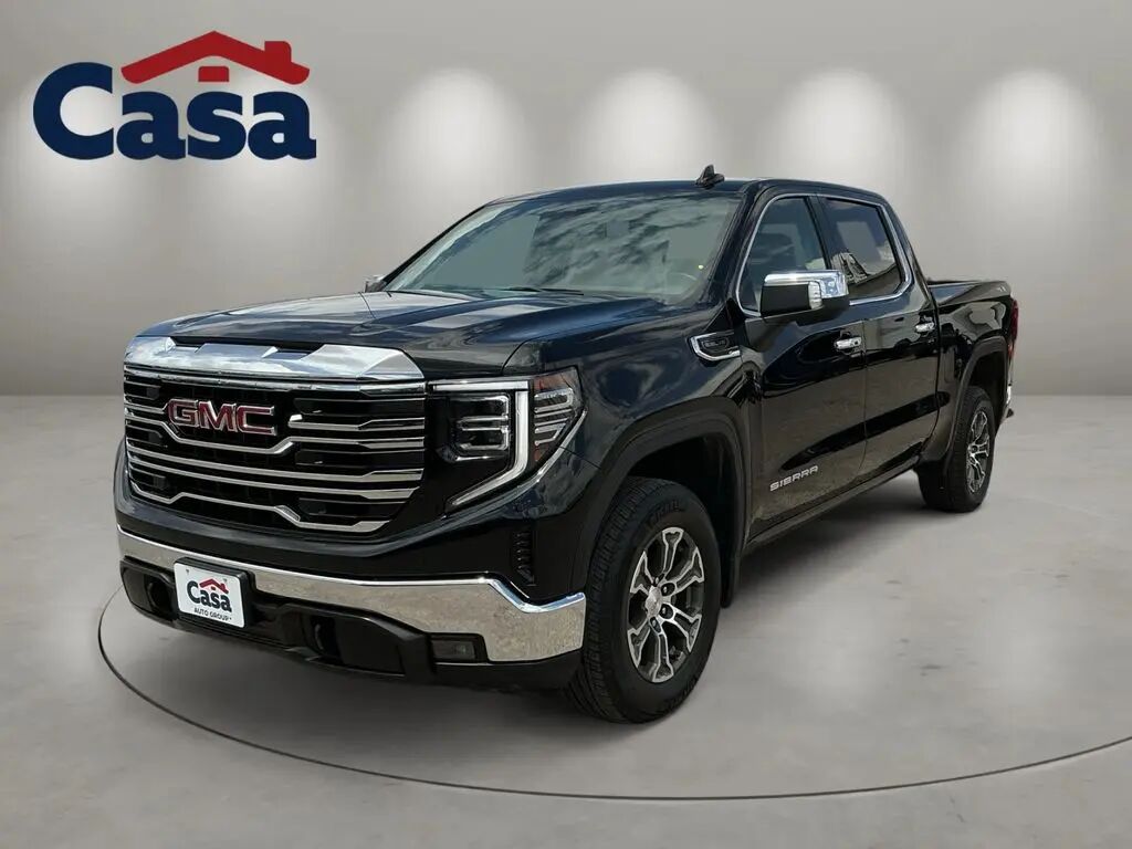 2025 GMC Sierra 1500 SLT — photo 1 of 12