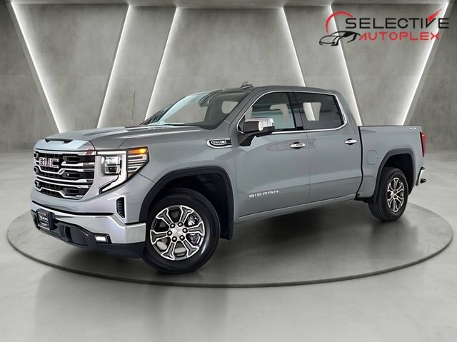 2025 GMC Sierra 1500 SLT