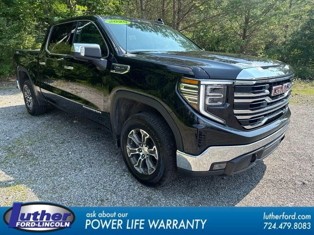2025 GMC Sierra 1500 SLT