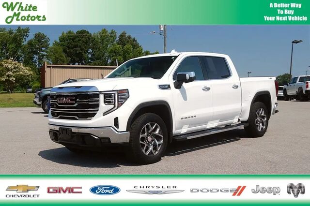 2025 GMC Sierra 1500 SLT
