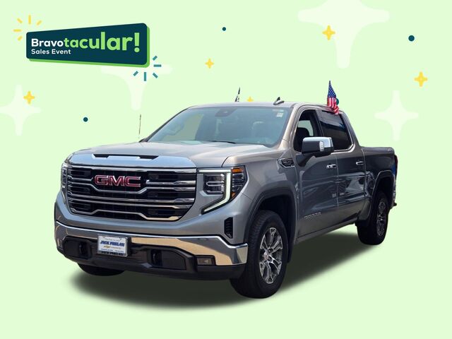 2025 GMC Sierra 1500 SLT