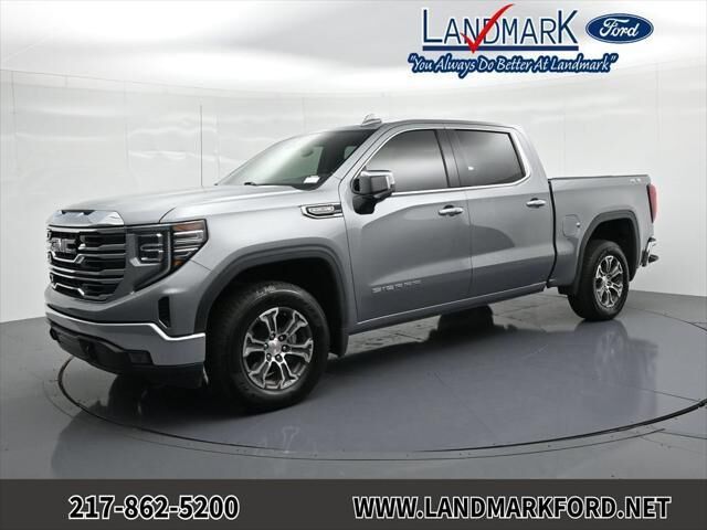 2025 GMC Sierra 1500 SLT