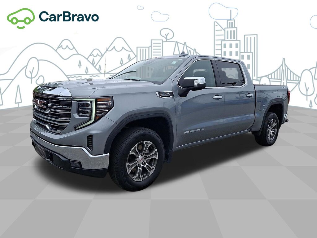 2026 GMC Sierra 1500 SLT — photo 1 of 7