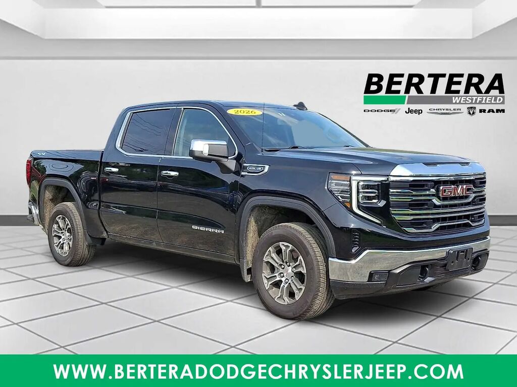 2026 GMC Sierra 1500 SLT — photo 1 of 13