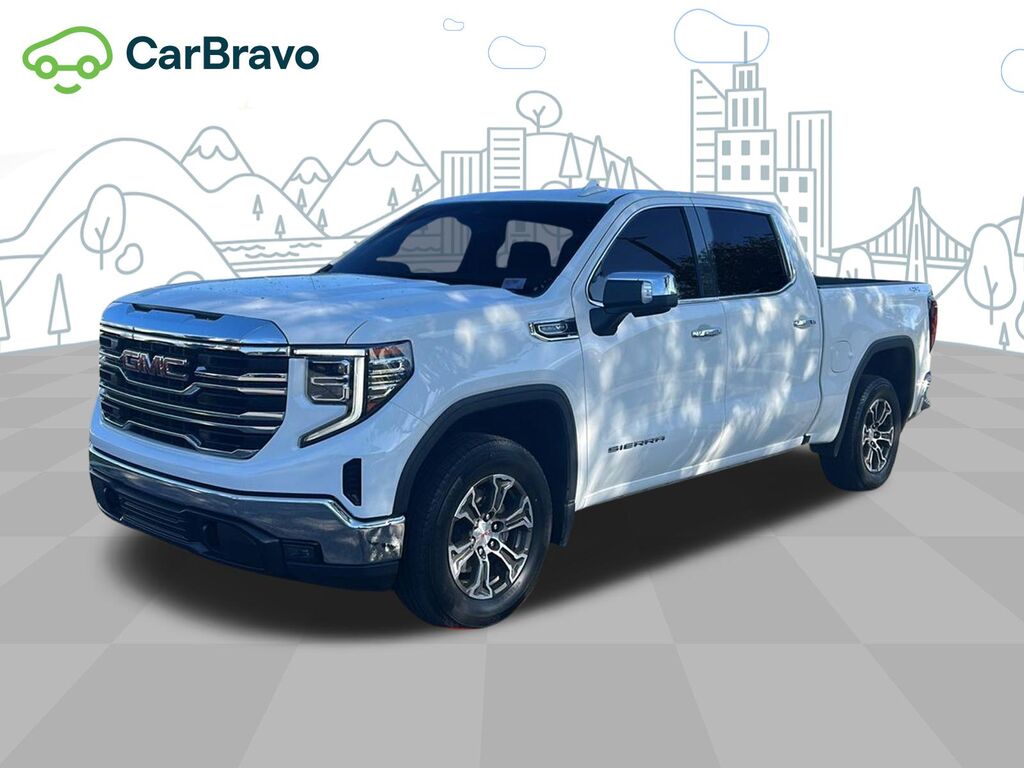 2024 GMC Sierra 1500 SLT — photo 1 of 6
