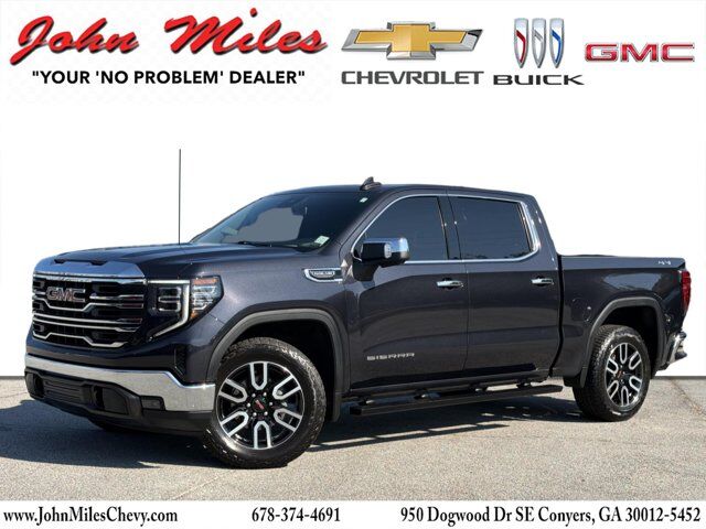 2025 GMC Sierra 1500 SLT