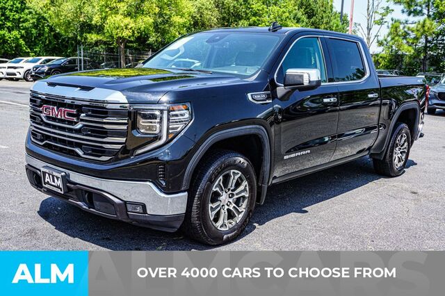 2025 GMC Sierra 1500 SLT