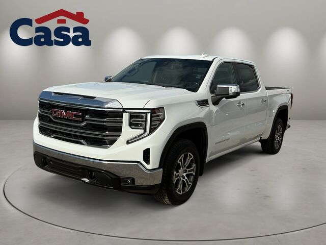 2025 GMC Sierra 1500 SLT