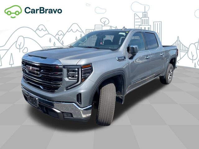 2025 GMC Sierra 1500 SLT