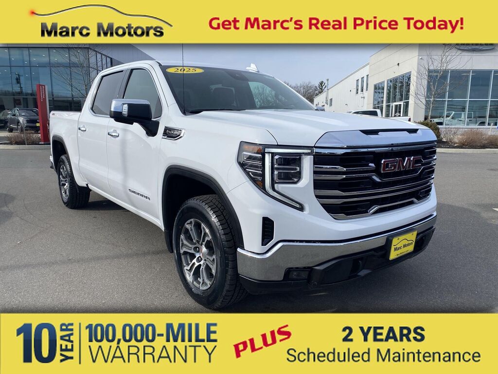 2025 GMC Sierra 1500 SLT — photo 1 of 13