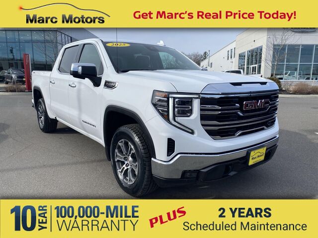 2025 GMC Sierra 1500 SLT