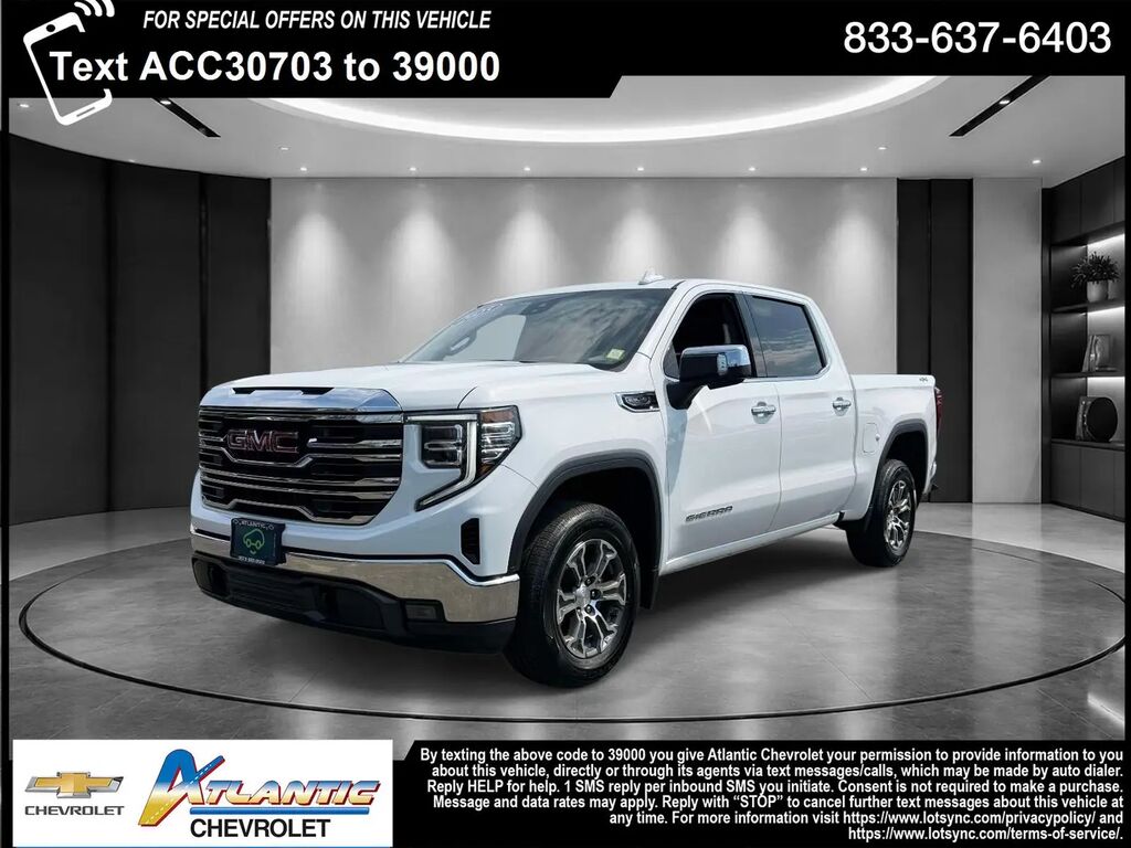 2025 GMC Sierra 1500 SLT — photo 1 of 13
