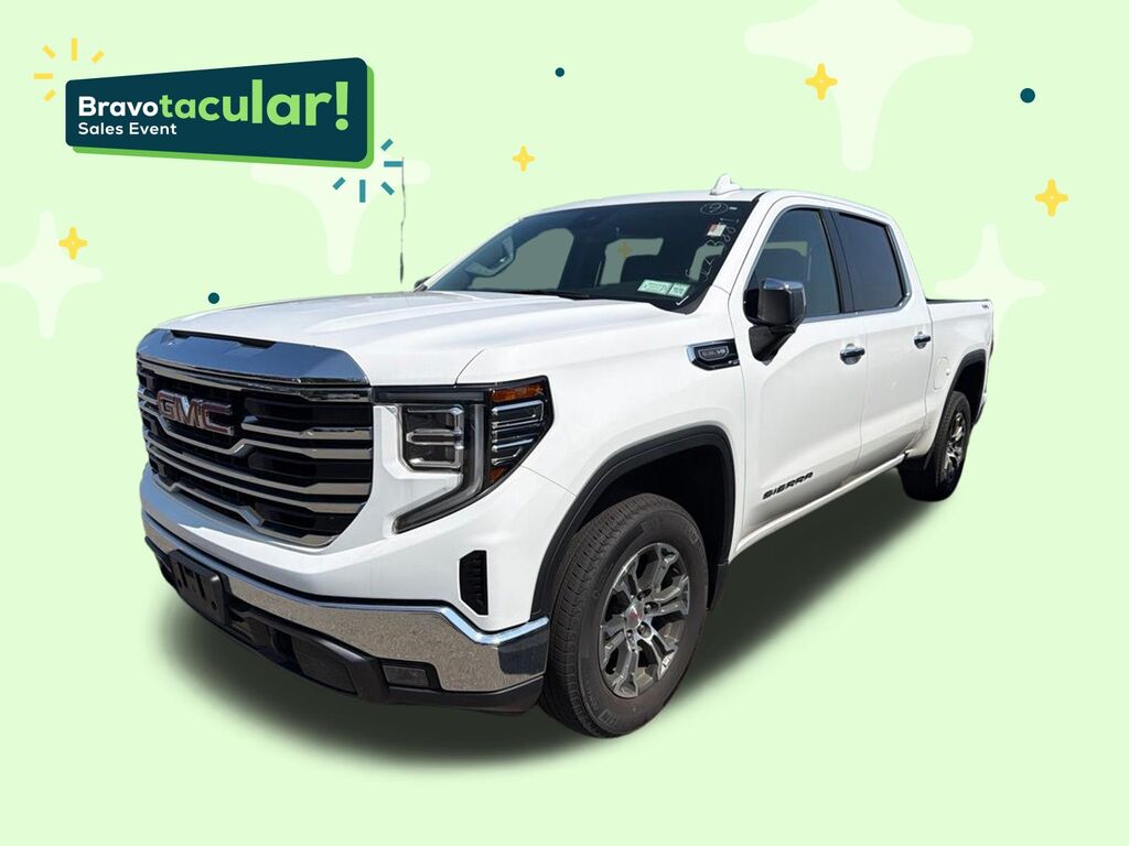 2025 GMC Sierra 1500 SLT — photo 1 of 3