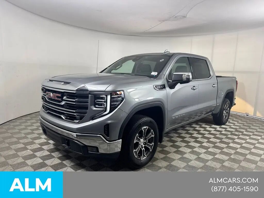 2026 GMC Sierra 1500 SLT — photo 1 of 13
