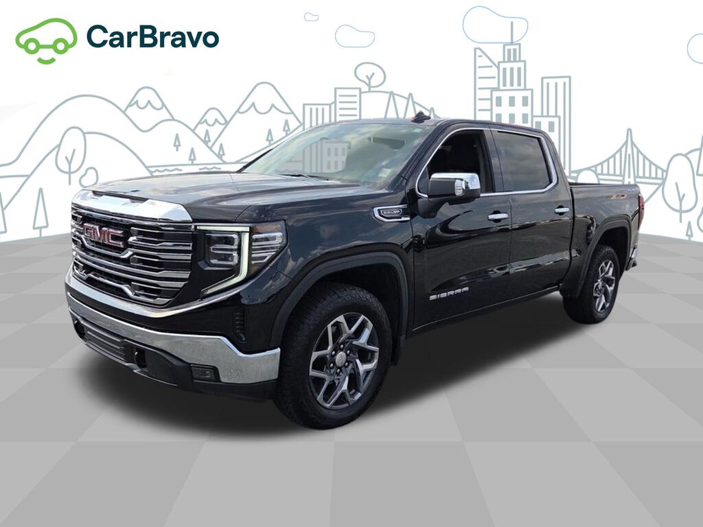 2026 GMC Sierra 1500 SLT — photo 1 of 7