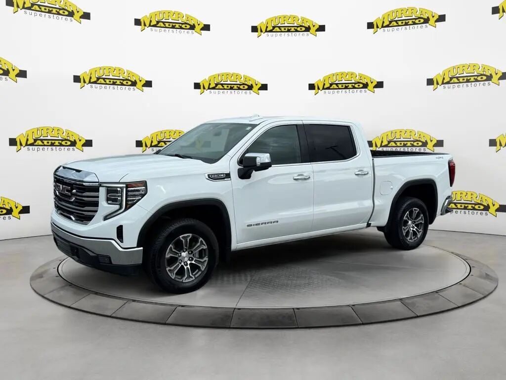 2026 GMC Sierra 1500 SLT — photo 1 of 13