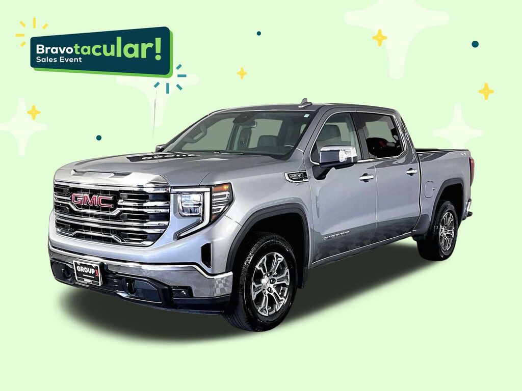 2026 GMC Sierra 1500 SLT — photo 1 of 7