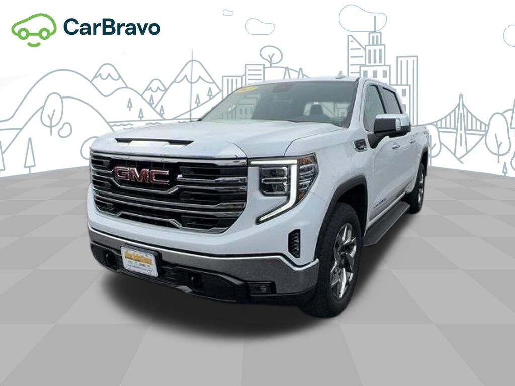 2022 GMC Sierra 1500 SLT — photo 1 of 7