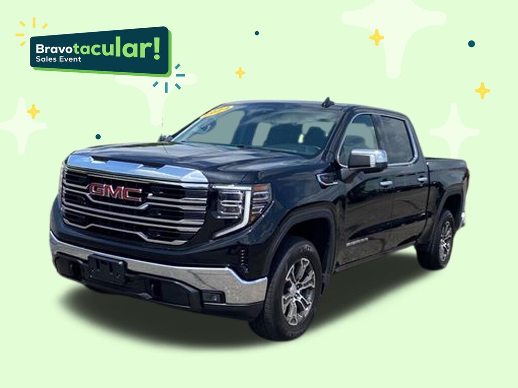 2024 GMC Sierra 1500 SLT — photo 1 of 7