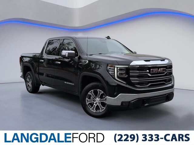 2025 GMC Sierra 1500 SLT